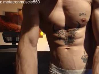 metatron_muscle webcam model stream image
