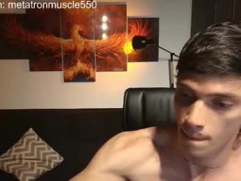 metatron_muscle webcam model stream image