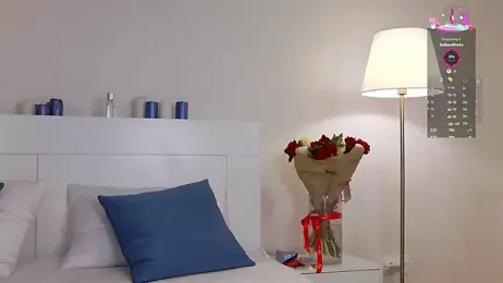 MilaDemies webcam model stream image