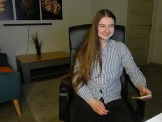 Tina Costa webcam flirt4free model stream image