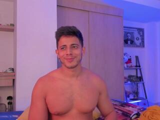 Aston Coleman webcam model stream image