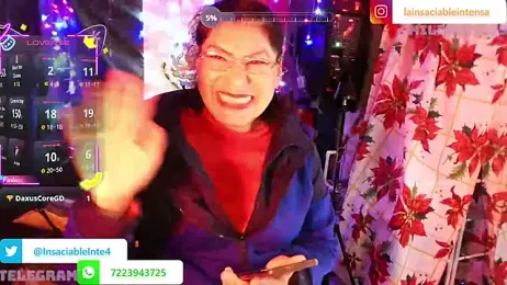 LaInsaciableIntensa webcam model stream image