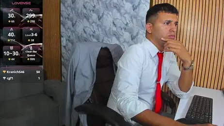 Hideintheoffice webcam stripchat model stream image