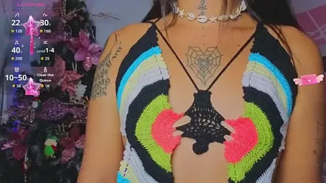 CoralRigan webcam model stream image