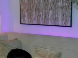 Jeff Clark webcam model stream image