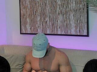 Jeff Clark webcam model stream image