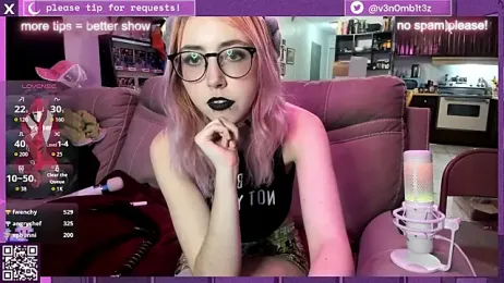 v3n0mb1t3z webcam model stream image