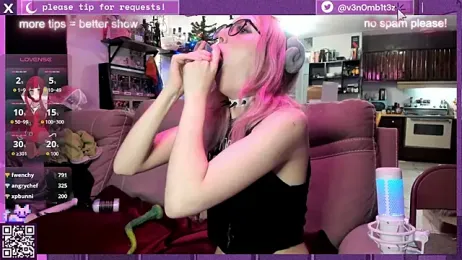 v3n0mb1t3z webcam model stream image