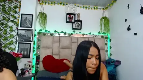 Mollyxdamiam webcam model stream image