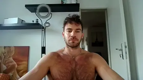 alpha-hunk webcam model stream image