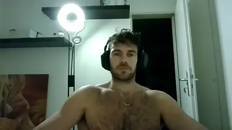 alpha-hunk webcam model stream image