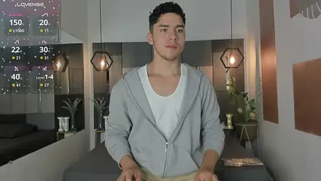 LiamNovak webcam model stream image