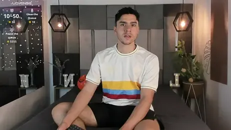 LiamNovak webcam model stream image