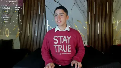 LiamNovak webcam model stream image