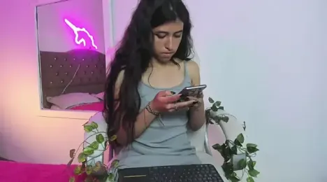 salomackay webcam model stream image