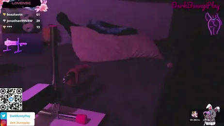 DarkBunnyPlay webcam stripchat model stream image