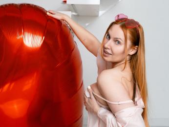 GingerLynx webcam livejasmin model stream image