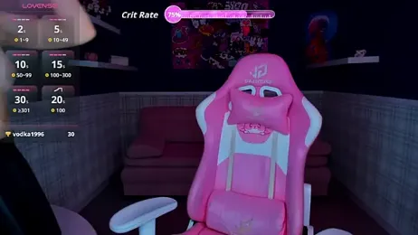 Lexi_Split webcam model stream image