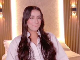 Amber Gibsson webcam flirt4free model stream image