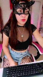 EvangelyneX webcam model stream image