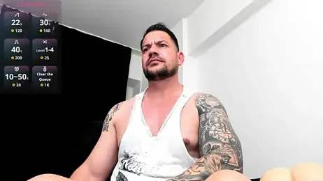 musclemonster31 webcam model stream image