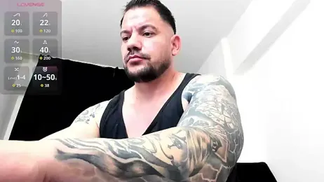 musclemonster31 webcam model stream image