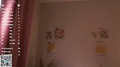 StarsCute webcam model stream image