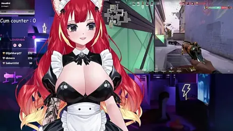 LewdFoxy_VT stripchat stream image