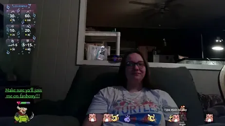 TurtleLady420 stripchat stream image