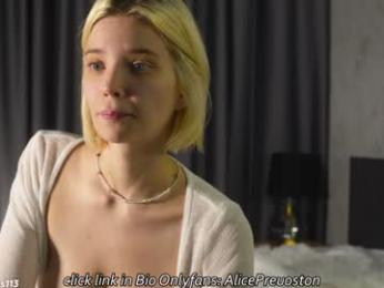 alicepreuoston chaturbate stream image