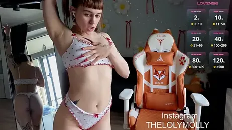 LolyMolli stripchat stream image