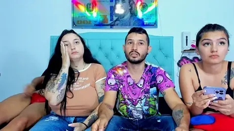 Bad_Couple_1 stripchat stream image