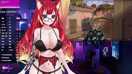 LewdFoxy_VT stripchat stream image
