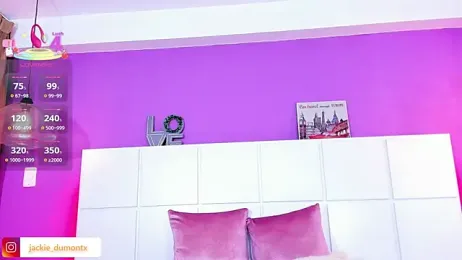 JackieDumont1 stripchat stream image
