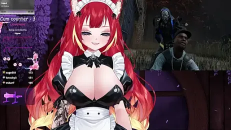 LewdFoxy_VT stripchat stream image