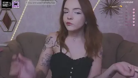 Ginger_Pie stripchat stream image