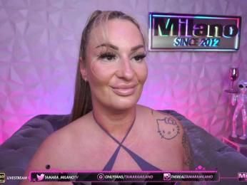 TamaraMilano bongacams stream image