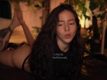 effylowell_ chaturbate stream image