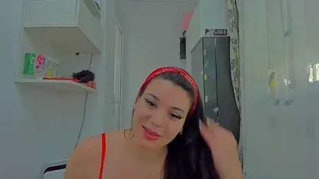 RedAssHottie stripchat stream image