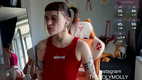 LolyMolli stripchat stream image