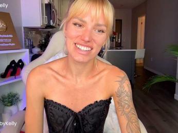 OhBabyKelly bongacams stream image