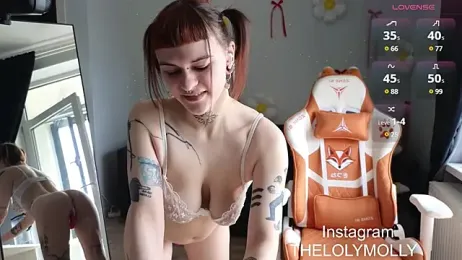 LolyMolli stripchat stream image