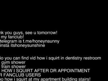 honey_sunshine chaturbate stream image