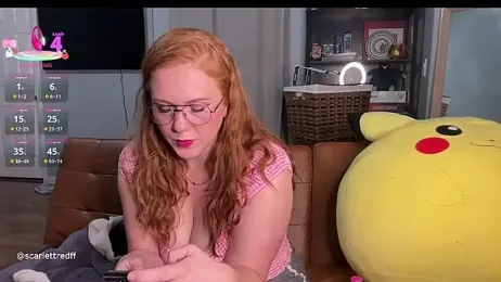 Scarlettredff stripchat stream image