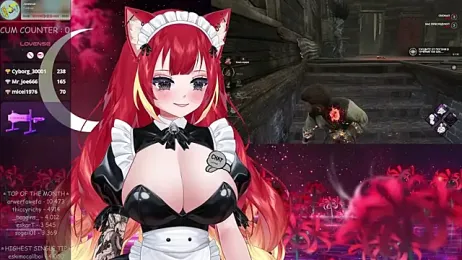 LewdFoxy_VT stripchat stream image