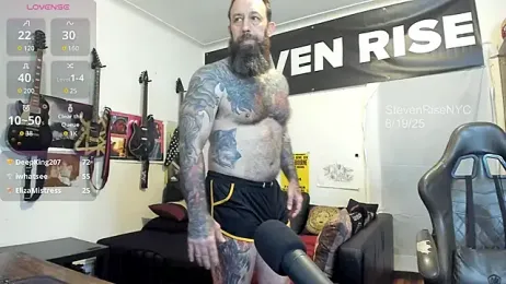 StevenRiseNYC stripchat stream image