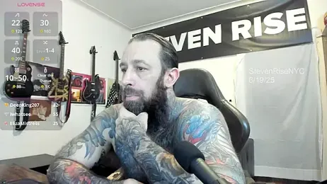 StevenRiseNYC stripchat stream image