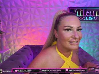 TamaraMilano bongacams stream image