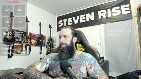 StevenRiseNYC stripchat stream image