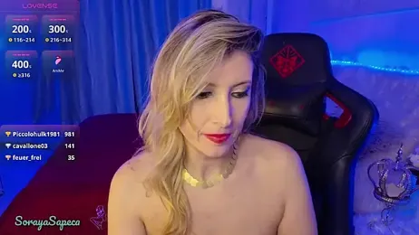 SorayaSapeca stripchat stream image